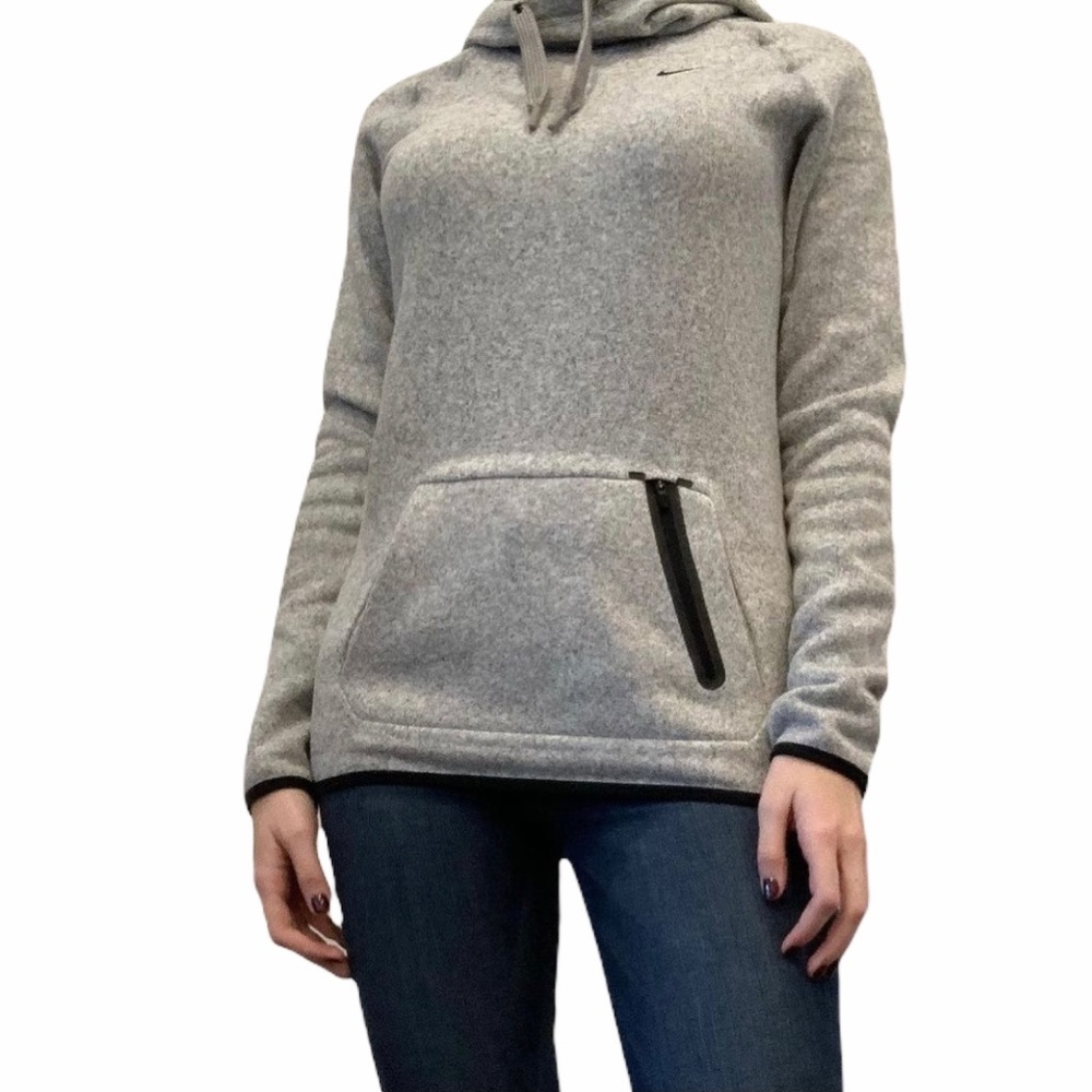 Grey Nike Hoodie